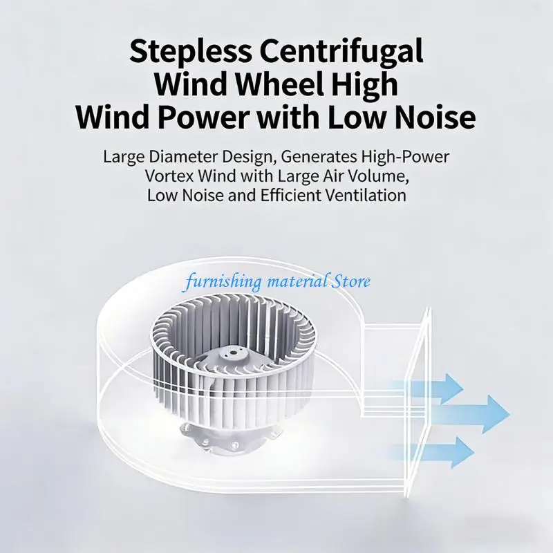 Y5GD Space Efficient 10 Size ABS Bathroom Exhaust Fan Fast arrange Low Noise