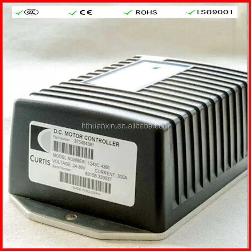 1243C-4381 SepEx Motor Controller With CANBus