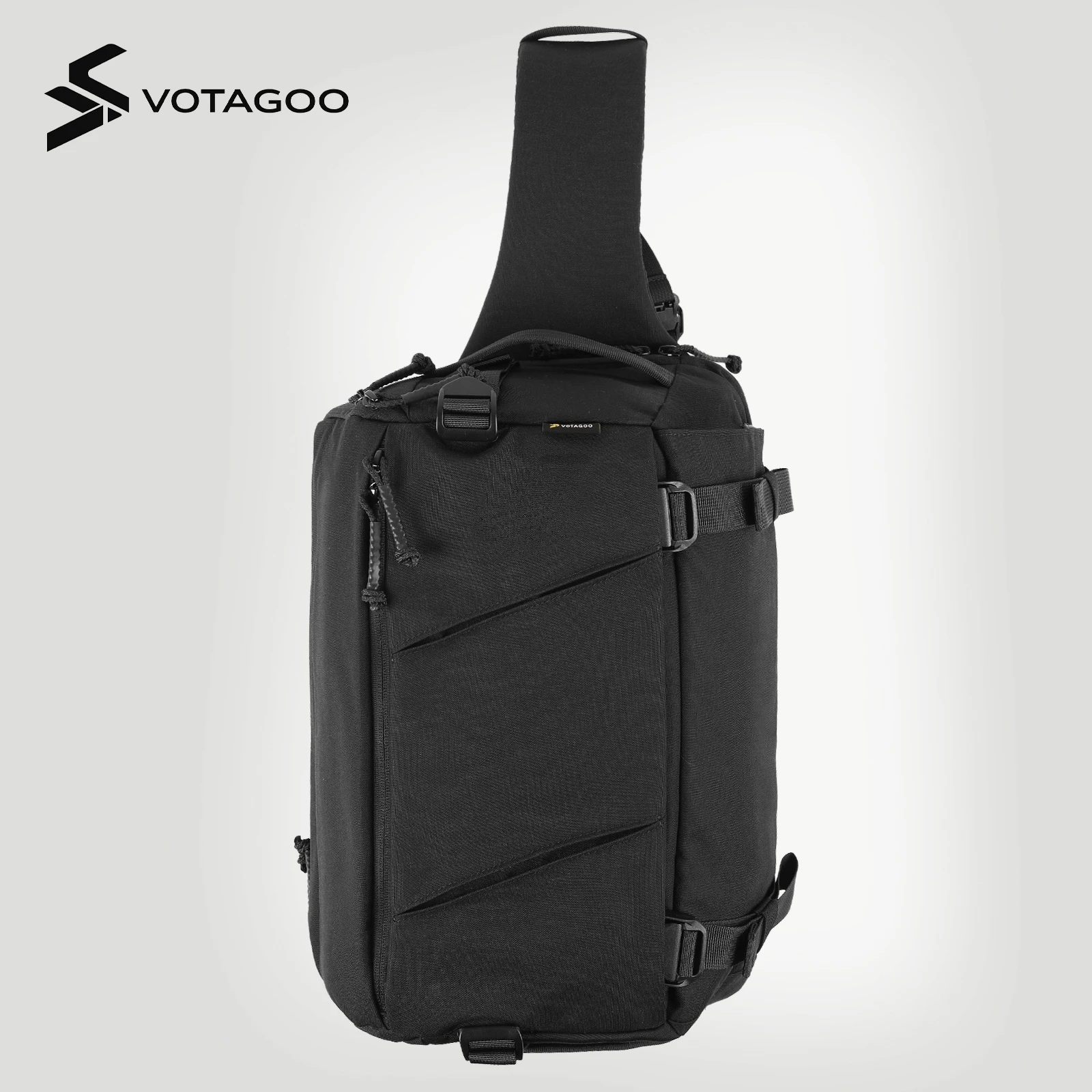 Edc Concealed Carry Sling Bag - VOTAGOO Borsa a Tracolla Tattica 13L