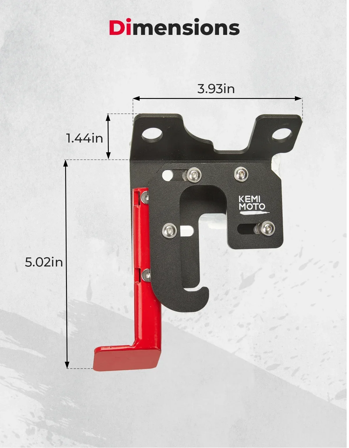 RZR UTV Freio de estacionamento de mola atualizado compatível com Polaris RZR XP 1000 Ranger XP 1000 RZR PRO XP Kit de lançamento de freio de