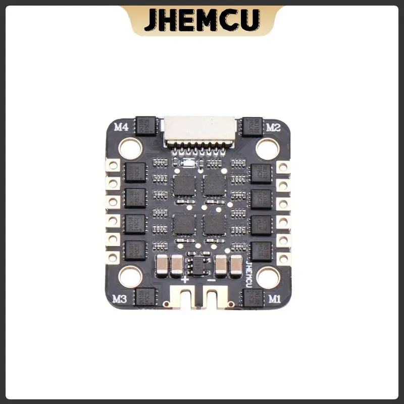 JHEMCU EM40A BLHELI_S ESC DShot600 2-6S 4in1 Brushless ESC for FPV Racing Freestyle Micro Drones DIY Parts