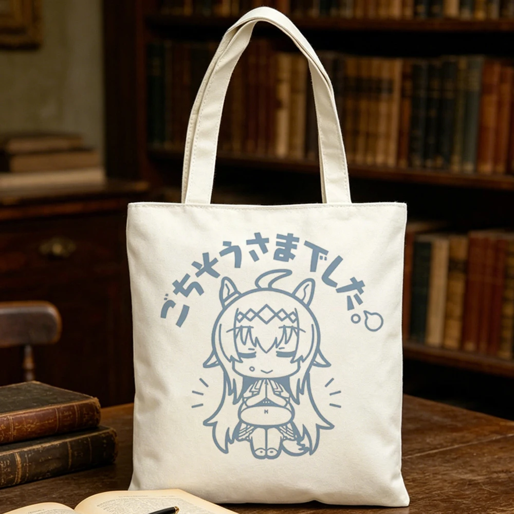 Umamusume Pretty Derby tote bag shopping reusable personnalisable sac cabas shopper woman