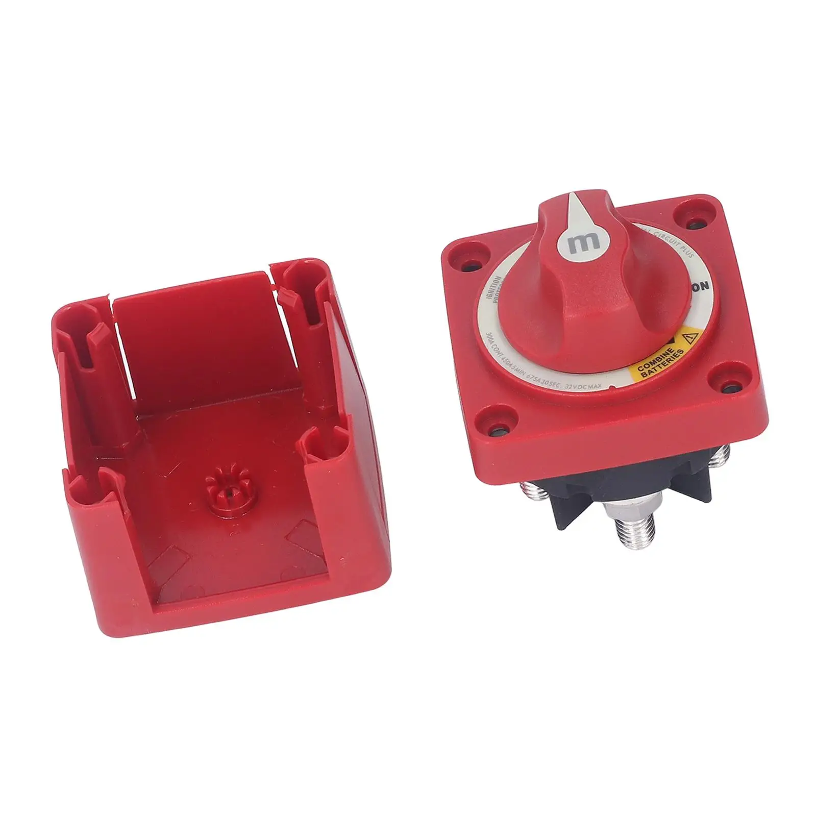 for marine Battery Disconnect Switch Easy To Use Battery Cutoff Switch Ignition Protection M1 for X4 Stud 3 Gear Safe Operation