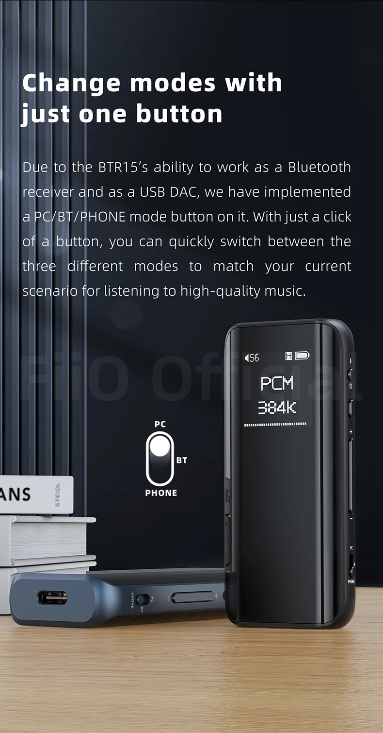 FiiO BTR15-3