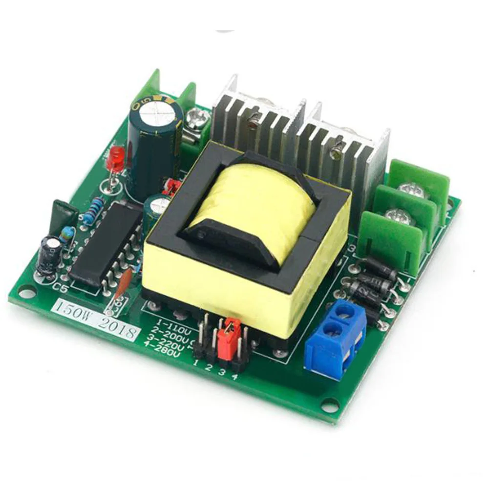 150W DC 12V To 110V 220V Power Inverter Converter Board High Frequency AC Output For Small Appliances DIY Electronics Module
