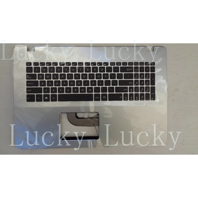 

f f f US Keyboard for Asus X705U X705UA X705UQ X705UV X705UD X705UF X705UB Plamrest