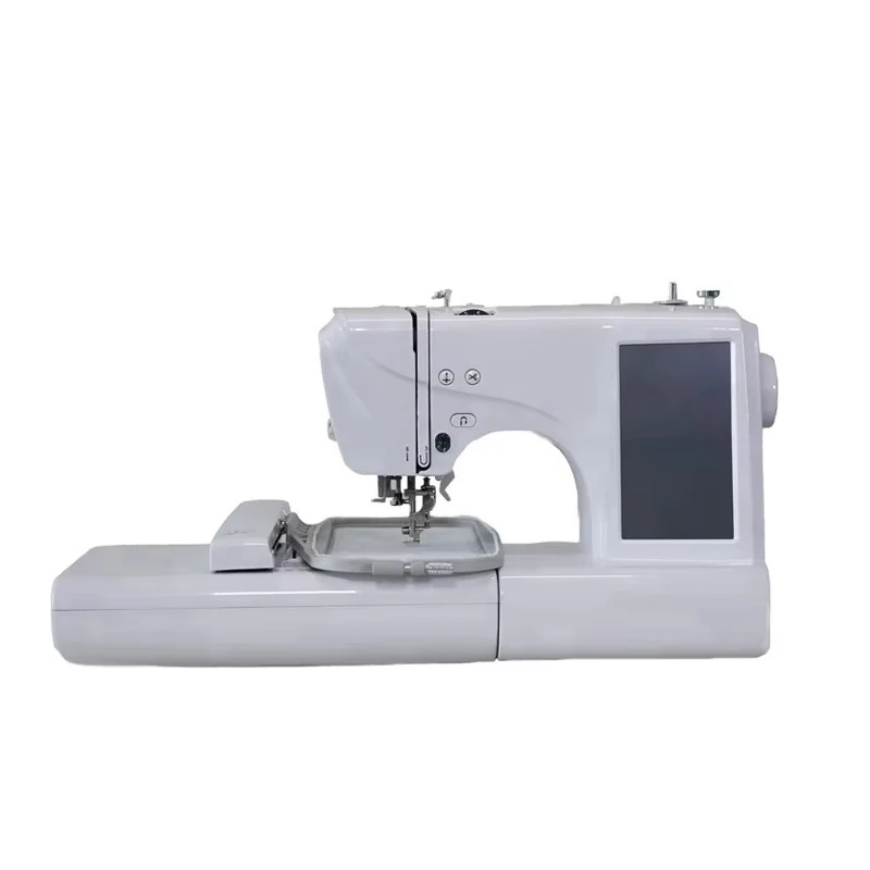Household Computerized Embroidery Sewing Machine Home Use Business Mini Small Domestic