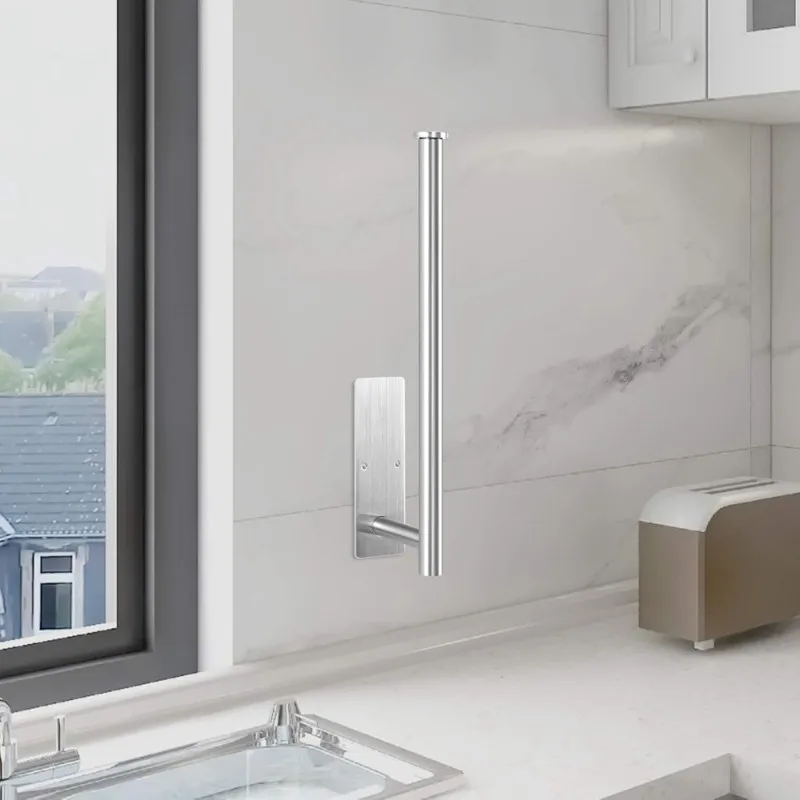 

【FLASH-SALE!】Stylish Kitchen Accessory-Paper Towel Holder(33Cm), Designed For Easy Access And Organization Storage