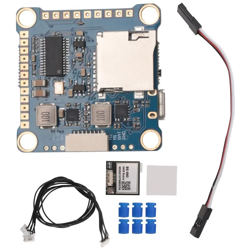 Y44A F4 V3S Plus Flight Controller OSD Built-in Barometer 30.5x30.5mm for RC FPV Racing Drone Quadcopter, STM32 F405, DSHOT600,