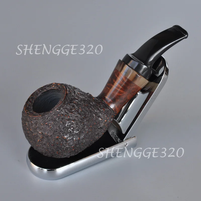 بريار-أنبوب تبغ خشبي كبير الحجم ، حجم كبير ، سمك منتفخ ، طماطم ، حجم كبير #2