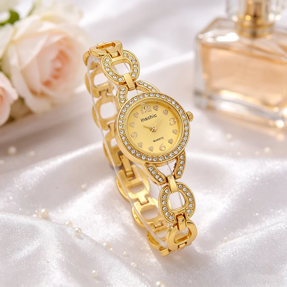 1pc New Women's Quartz Watch - Gift and Exquisite Combination - Suitable for All Holiday Occasions