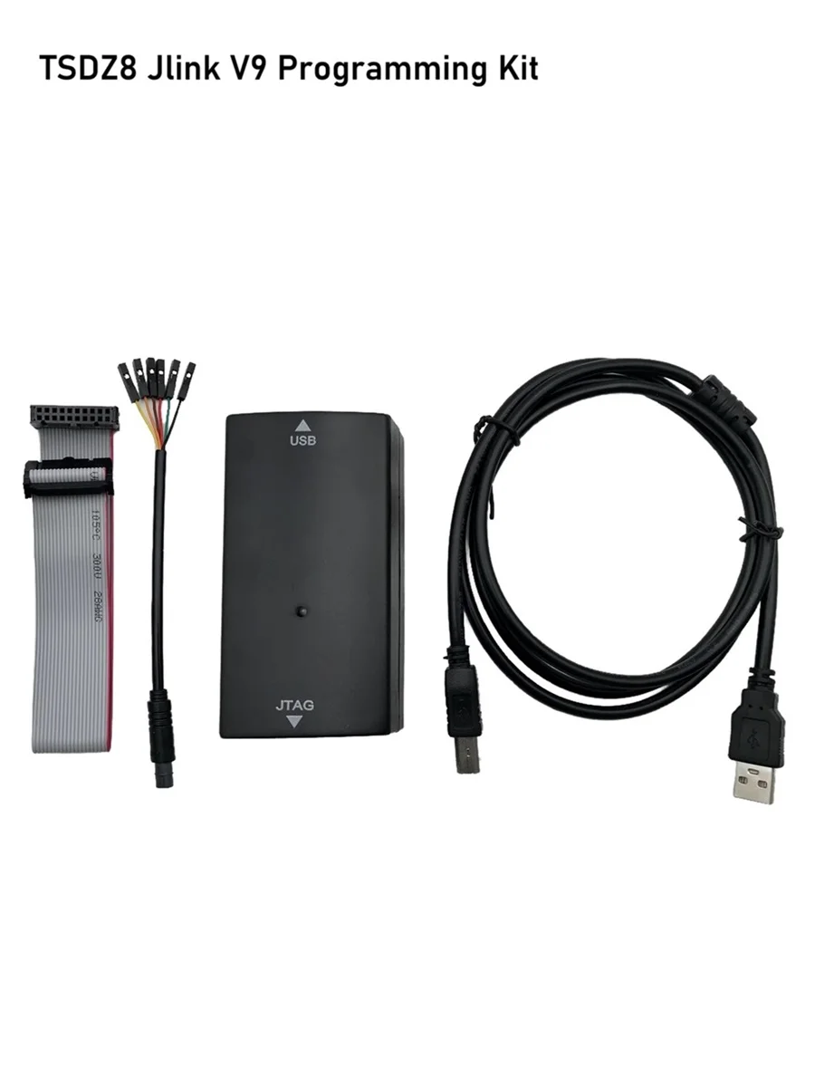 AliExpress NONE For Tongsheng TSDZ8 TSDZ Firmware Update Programming Kit JLink V9 J-Link V9 Open Source Firmware OSF Flash Tool E-bike DIY