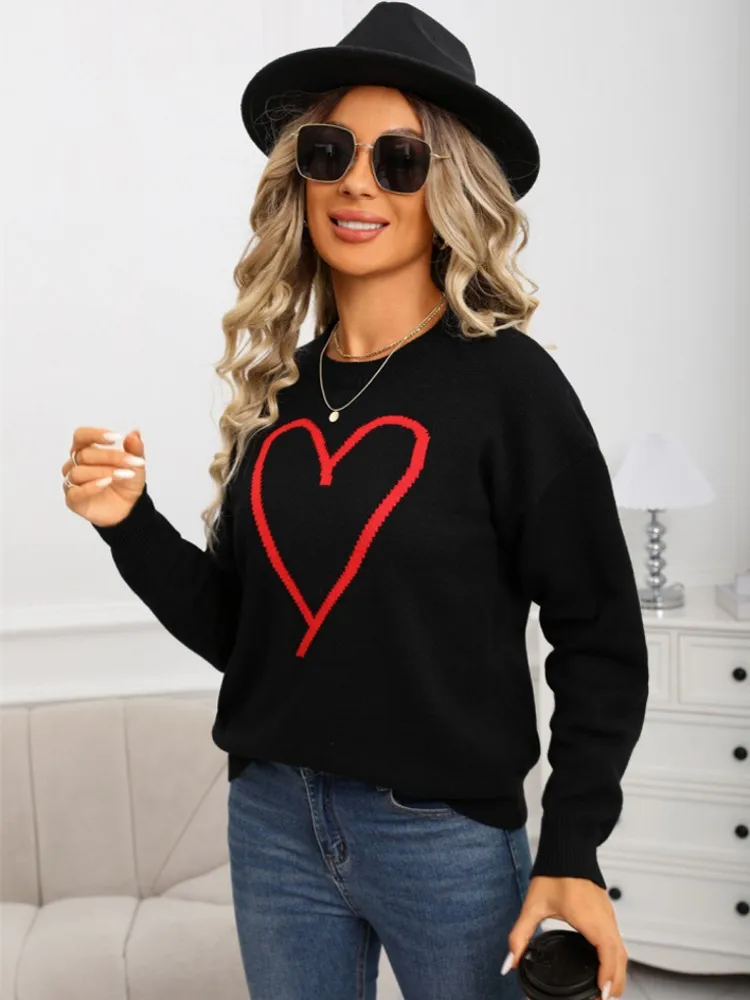 2025 Autumn Women Ruffles Sweater Long Sleeve Knitted Bottoming Stripe Pullovers Women Casual Sweater Winter Jumper Sueter Mujer