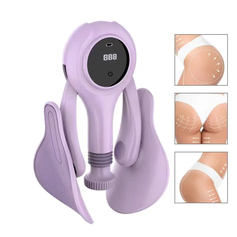 

Inner Thigh Workout Multifunctional Pelvic Floor Trainer With Counter For Women Portable Home Workouts Supplies For Sedentary