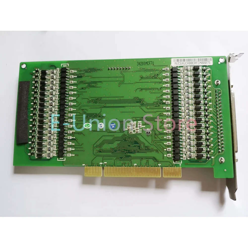 PISO-C64U 64 Channel Isolated Collector Open Circuit Output Card For Data Acquisition Board