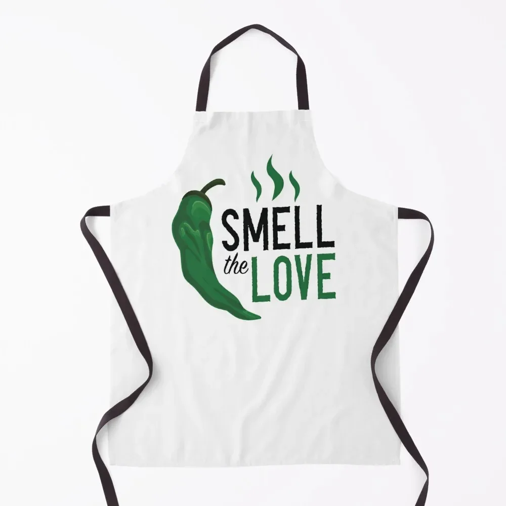 

Green Chile Smell the Love Apron carpenter Kitchen Things Kitchen For Man Kitchens Men Apron