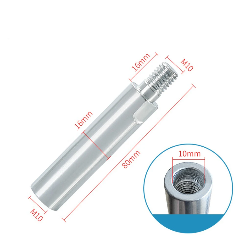 Angle Grinder Extension Rod Shaft Extension Rod Set 140mm Polisher Connecting Rod Seamless Threaded Connection