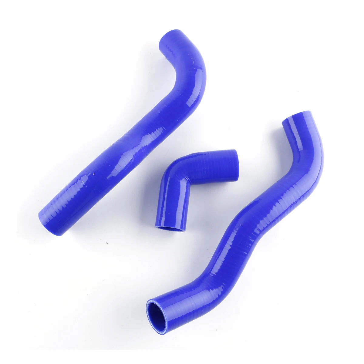 

3PCS 3PLY For 1985-1991 Fiat Uno Turbo IE MK1 1.3 1986 1987 1988 1989 1990 Silicone Radiator Coolant Hose Pipe Tube Kit