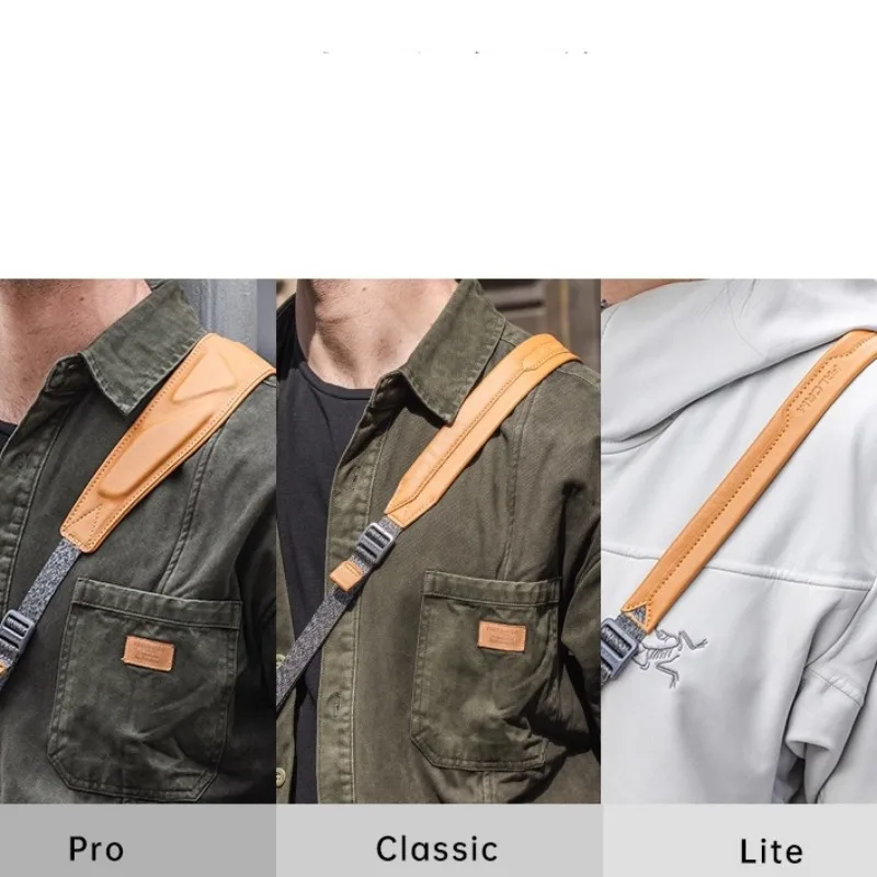 حزام رقبة الكاميرا FALCAM الإصدار الكلاسيكي مع MagLink V2 | حزام كتف مبطن ومغناطيسي سريع التوصيل #4