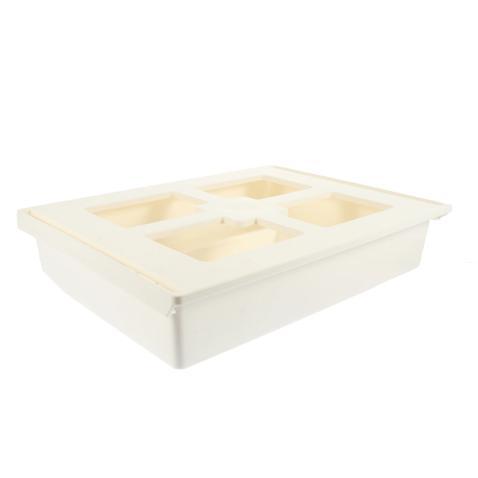 

Under Desk Storage Box Table Drawer ganizer Stationery Case Plastic Home Office Supplies Adhesive Design Sturdy Wear Resistant