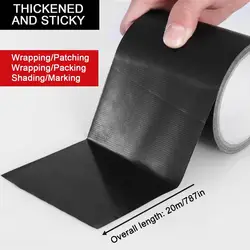 Self Adhesive Leather Repair Tape for Sofa Car Seats Handbags Jackets Furniture Shoes First Aid Patch Leather Patch DIY Black