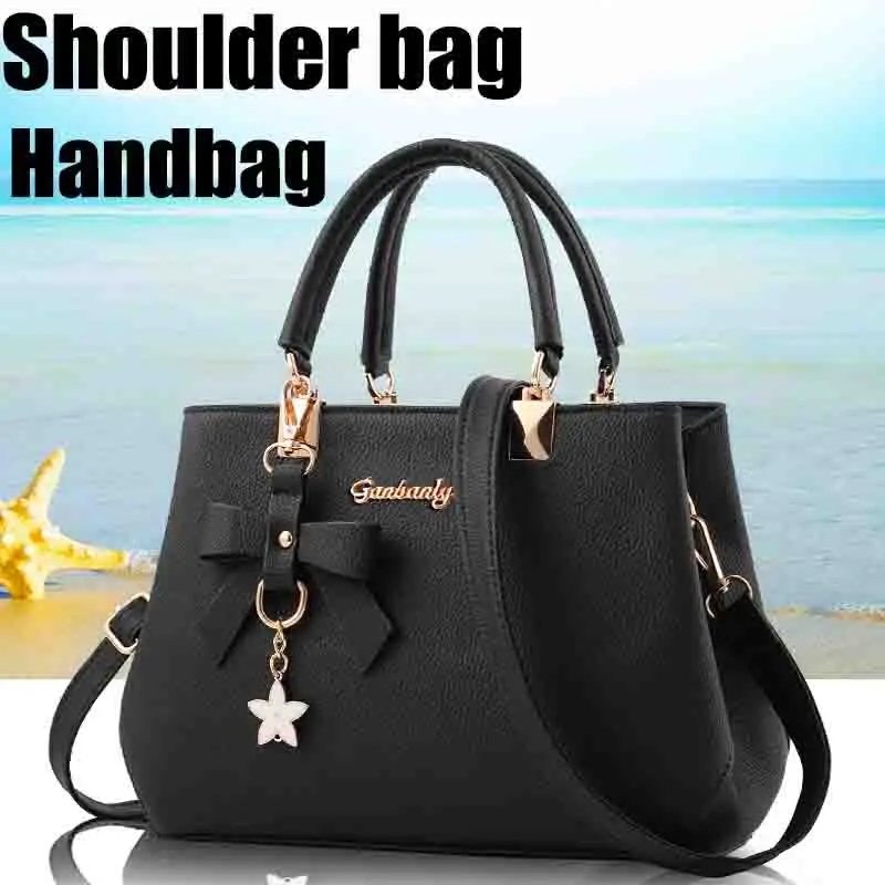 

Fashionable Solid Color Women Storage Bag New Korean Version Trendy Large Capacity Handbag Texture Versatile Single Shoulder Bag