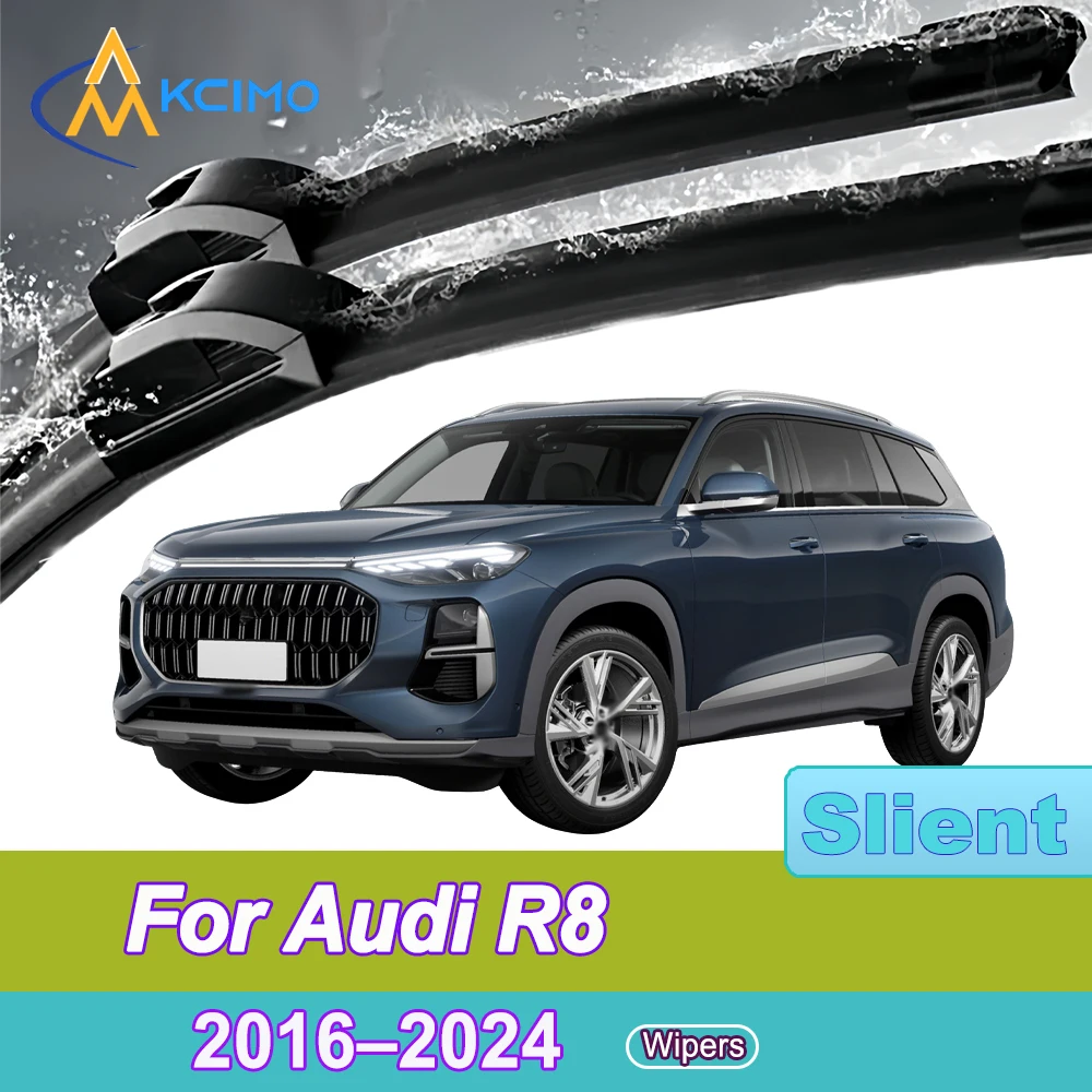 

Wiper Front Wiper Blades For Audi R8 4S 2016-2024 Windshield Windscreen Front Window Accessories