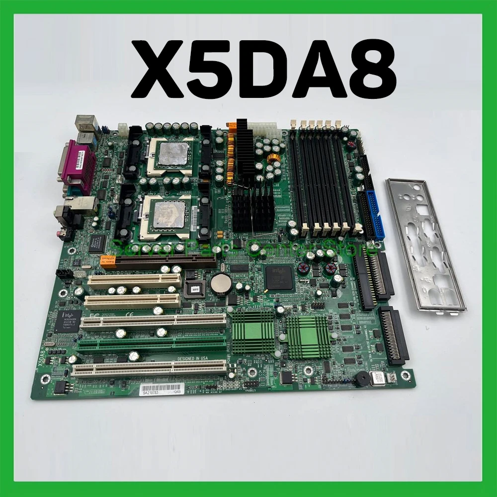 Motherboard For Supermicro Industrial Medical Motherboard X5DA8