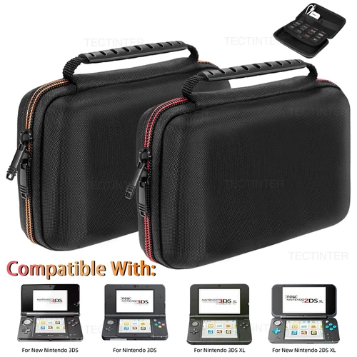 Bolsa de Estuche de transporte para consola de juegos Nintendo DSi, carcasa de almacenamiento para nuevos accesorios 3DSXL/3DSLL 2DS XL/NDSI 3DS 2DS XL/LL