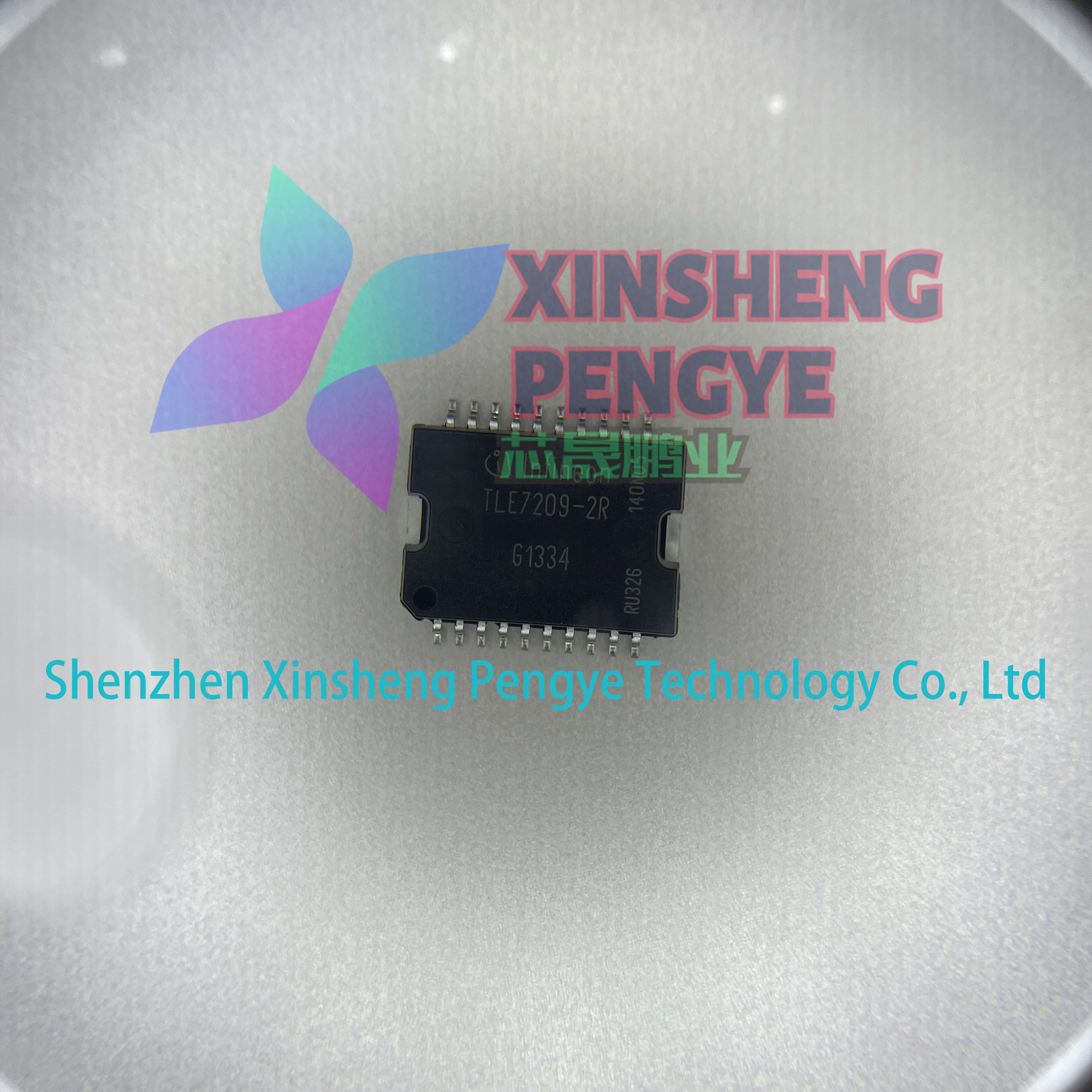 Alta qualidade TLE72092RAUMA4 Marcação TLE7209-2R Embalagem HSOP-20 5V ~ 28V H-Bridge DC Motor Drivers IC Em Estoque