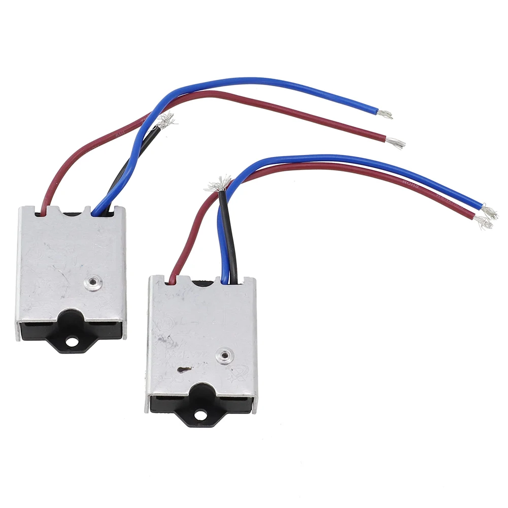 2 Pcs Soft Start Switch Module 24A 125/250V 5E4 50/60HZ For Maschinen Electric Equipment Machine Power Tools Accessories