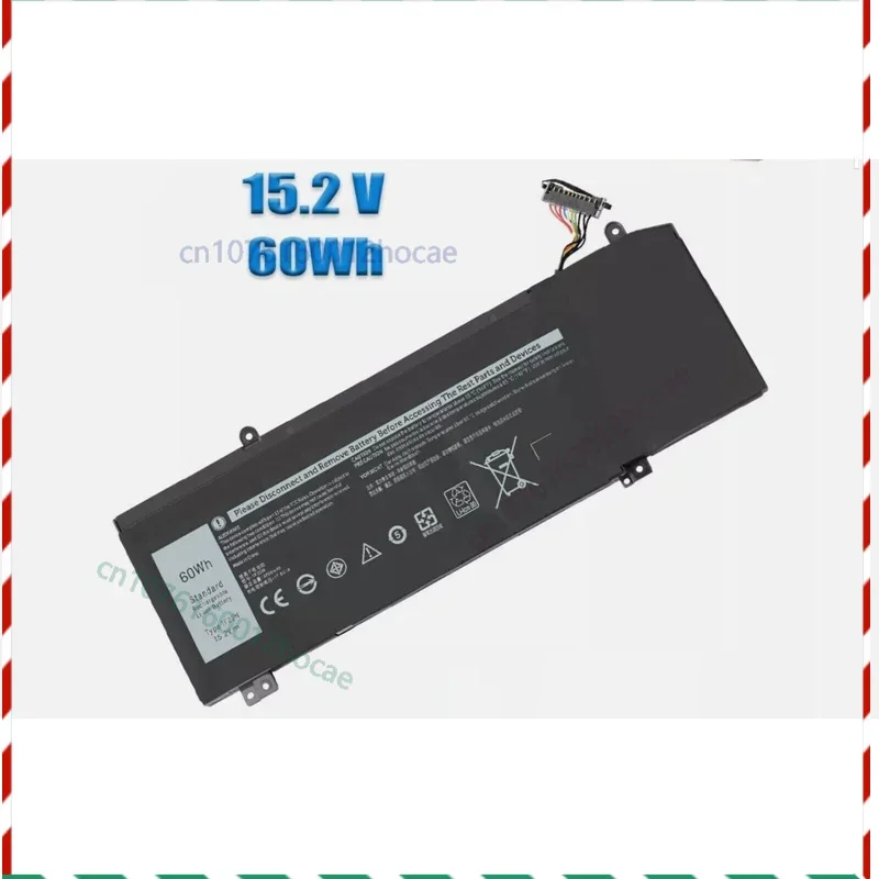

New 60Wh Battery For Dell 0GK7M 451-BCHL 451-BCHR 8622M 08622M 0JJPFK K69WH Fast ship