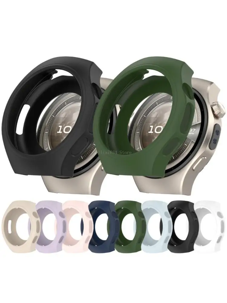

Flexible Soft Cover Guard for Watch 5 42mm 46mm Smartwatch Protects Watch Frame
