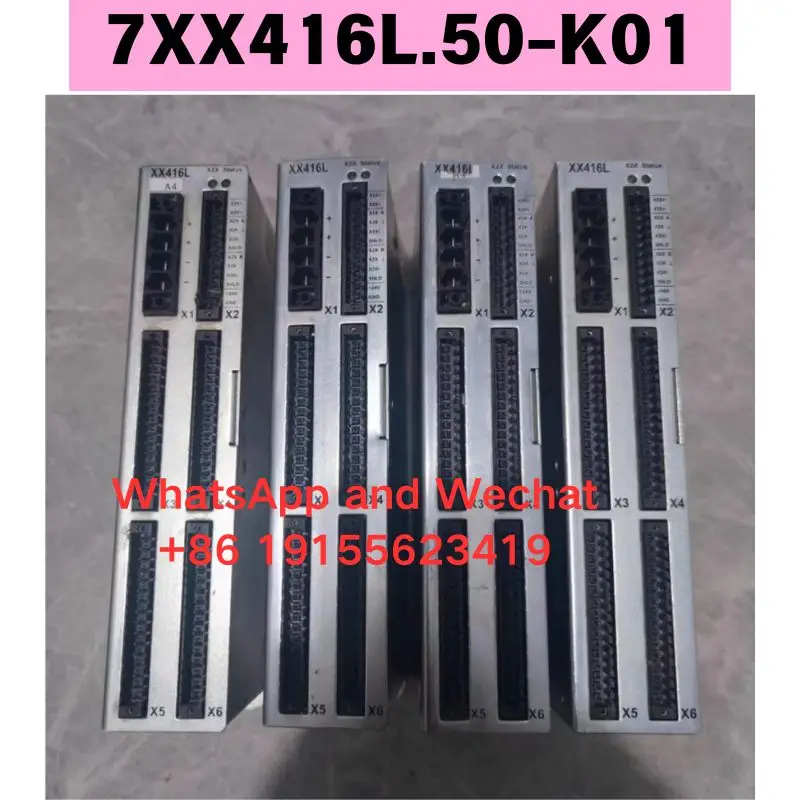 Used OEM disassembled parts modular 7XX416L.50-K01 Functional test OK Quick delivery