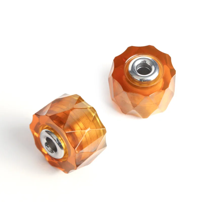 Mini Fidget Spinner couteau toupie pointe gyroscope EDC soulager le Stress jouet bricolage lignes de Suspension pendentif antistresse