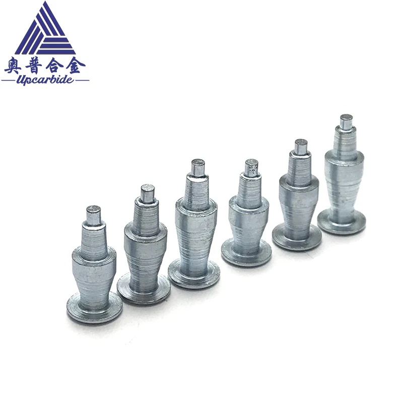 High Wear Resistance Polished Carbide Tire Spikes 100pcs/bags- UP9-18-2 UP9-20-2 UP9-23-2 for Car Rally Off-Road Ice Racing