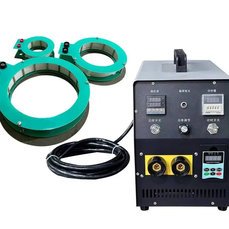 Tools High Frequency Automatic Energy-saving Air-cooled Induction Bearing Heater Induction Heater