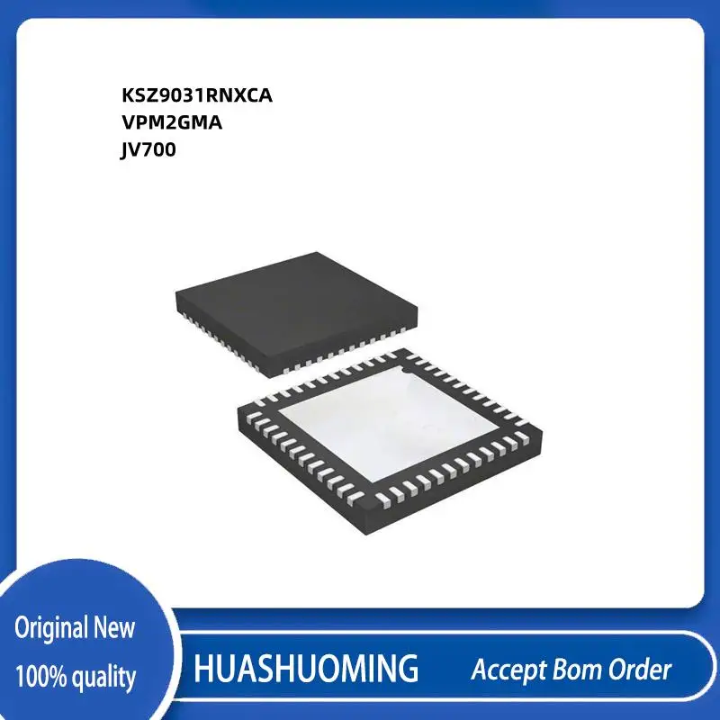 KSZ9031RNXCA KSZ9031C KSZ9031RNX VPM2SM VPM2GMA VPM2G VPM2 JV 700 JV700 232sl002 QFN48, 1 개/몫