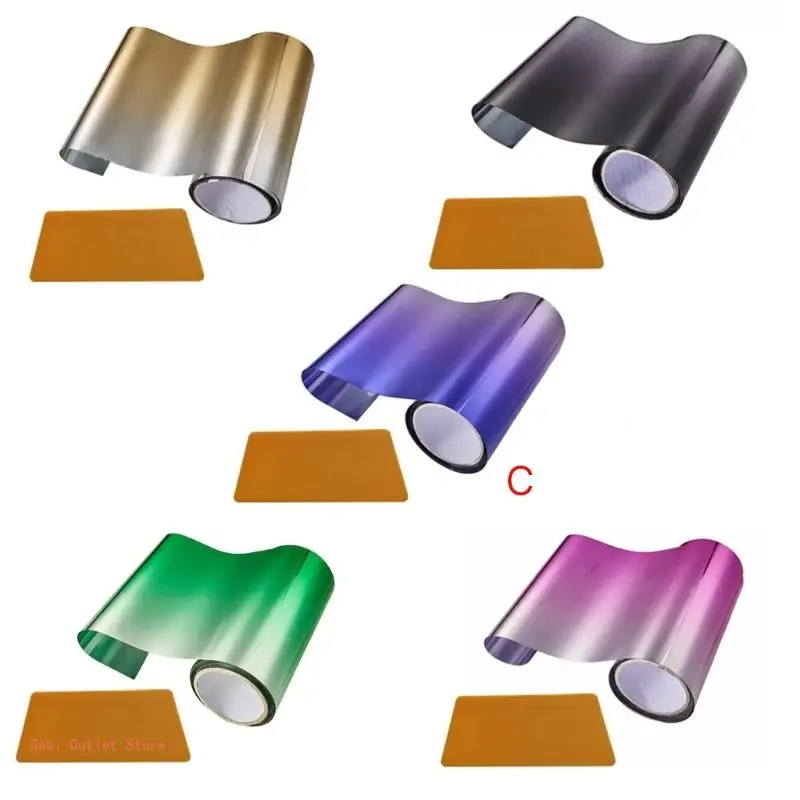 Front Windshield Tint Heat Insulation Sunshade Window Film Solar-Protect Sticker