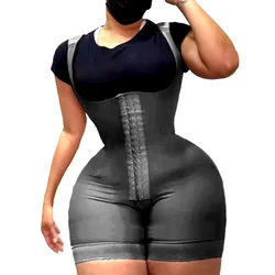 Fajas Colombianas Moldeadoras Girdles Bodysuits Shapewear Sexy Butt Lifter Body Shaper Slimming Sheath Belt Waist Trainer Corset