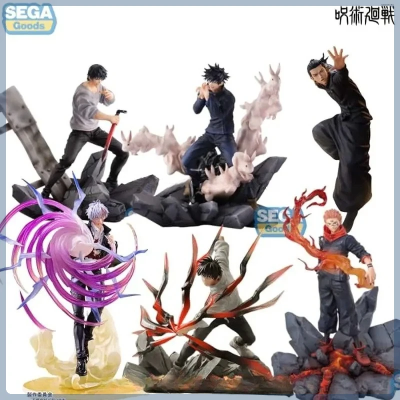 

Original Genuine SEGA Jujutsu Kaisen Satoru Gojo Ryomen Sukuna Okkotsu Yuta Fushiguro Megumi Toji Anime Figure Model Toy