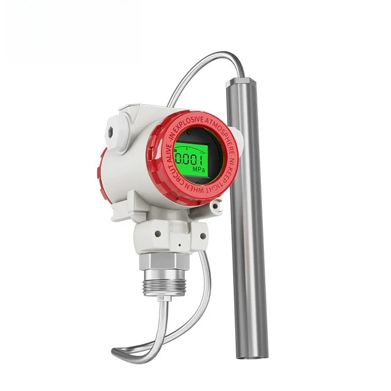 high temperature input hydrostatic level gauge sensor, transmitter, stainless steel gas cylinder level gauge