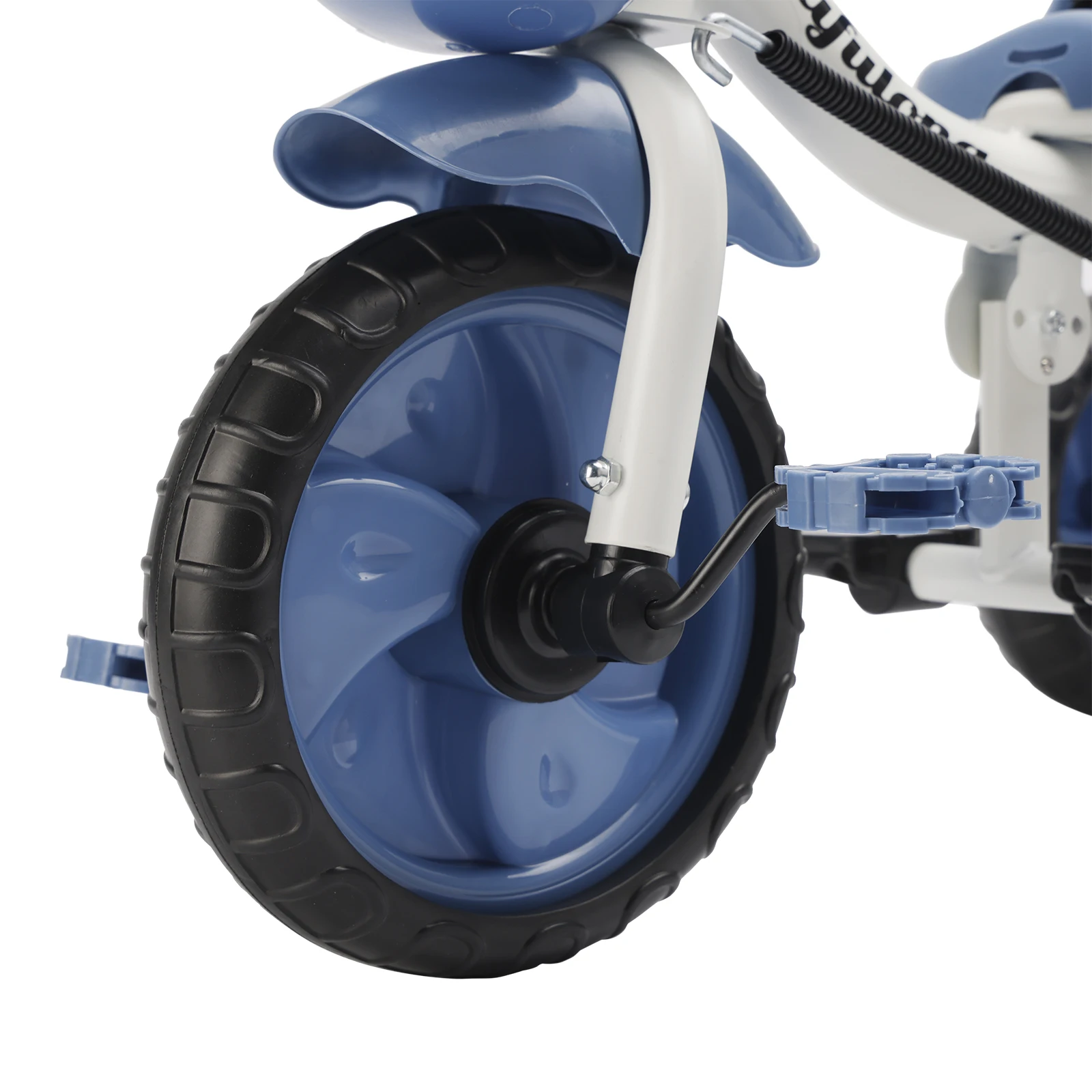 Artudatech Tricycle pour enfants en bas âge pour garçons et filles avec poignée poussoir Tricycle pour enfants