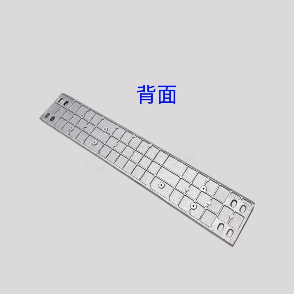 For Haitian Small Injection Molding Machine Opening Closing Mold Electronic Ruler Fixed Installation Bracket 633036 Aluminum