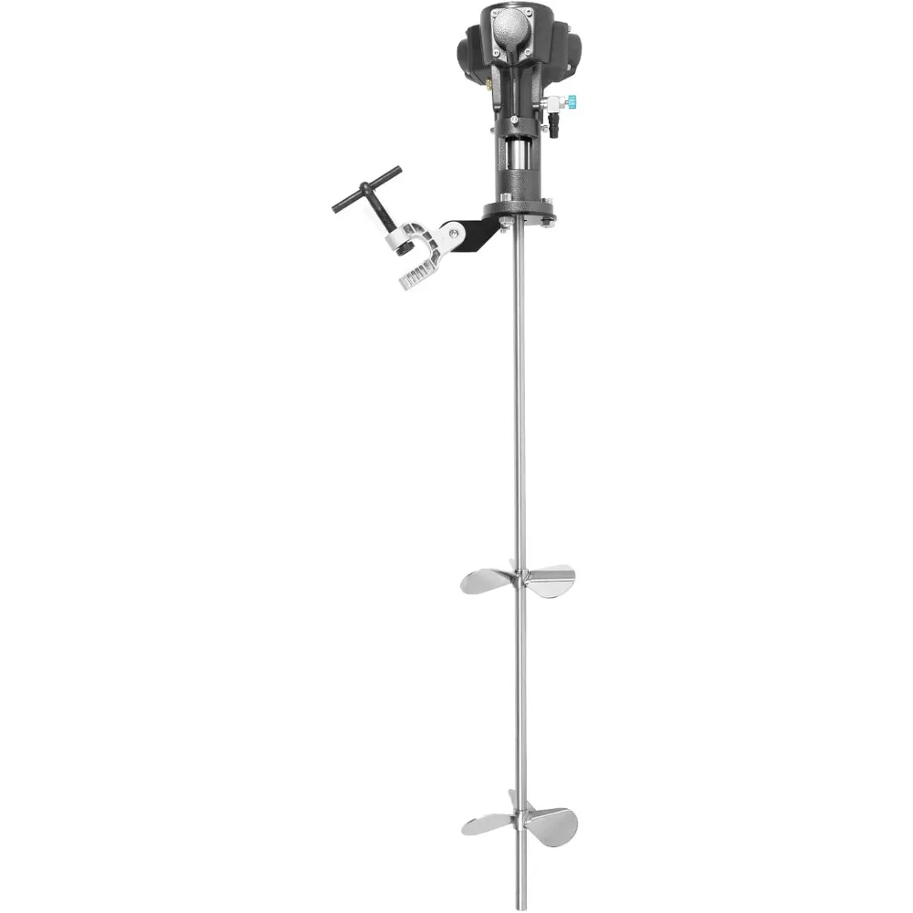 

Automatic Paint Mixer Machine 50 Gallon 200L Tank Barrel Mixing Stirrer, 1/2HP Air Agitator, Paint Mixer Stirring Tool