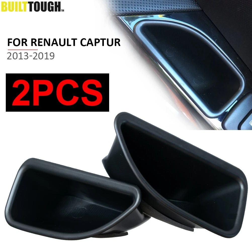 Inner Car Modified Door Handle Box 2013-2015 New Cleaning Storage Car Accessories For Renault Captur Kaptur Samsung QM3