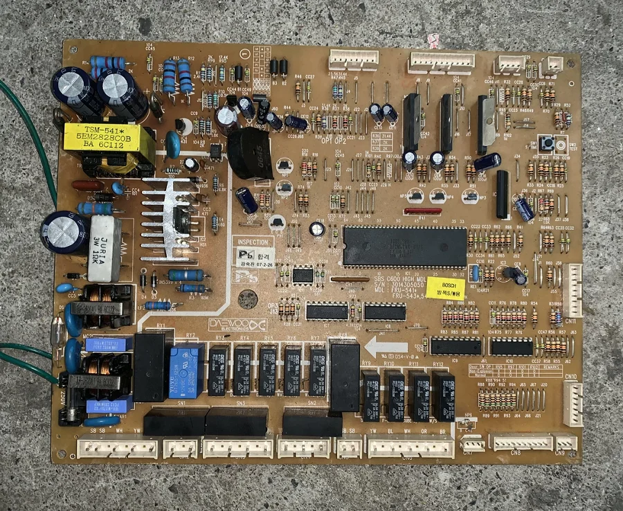 

Suitable for Siemens Refrigerator Computer Board FRU-541 FRU-543 Motherboard 30143D5050