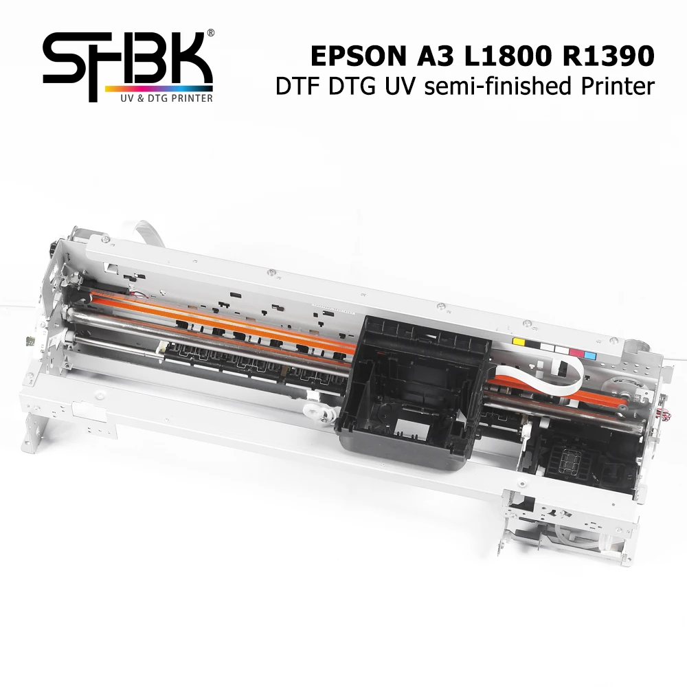 EPSON R1390 semi-finished printer for A3 DTF printer assembly replacement printer rack suitable for all EPSON R1390 motherboards