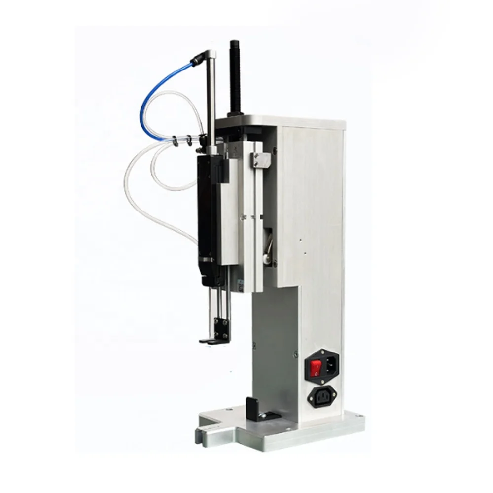 10 cm Heavy  Pneumatic Stapler Machine New Plastic Staple Attacher for Towels Socks Carpet Elastic Stapling Pin Attaching
