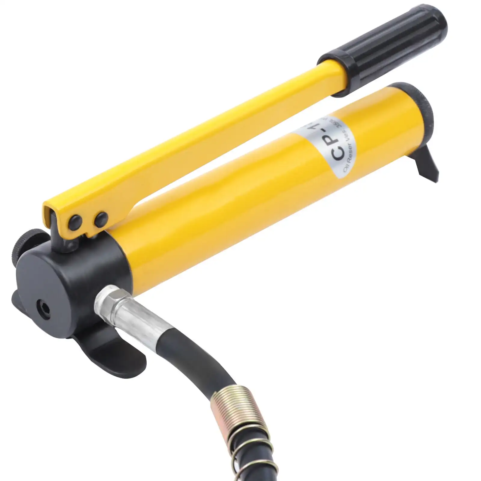 

10T Split Hydraulic Jack Hydraulic Bottle Jack Auto Body Yellow + Black